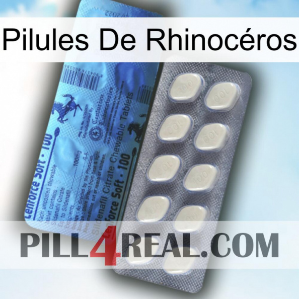 Pilules De Rhinocéros 34